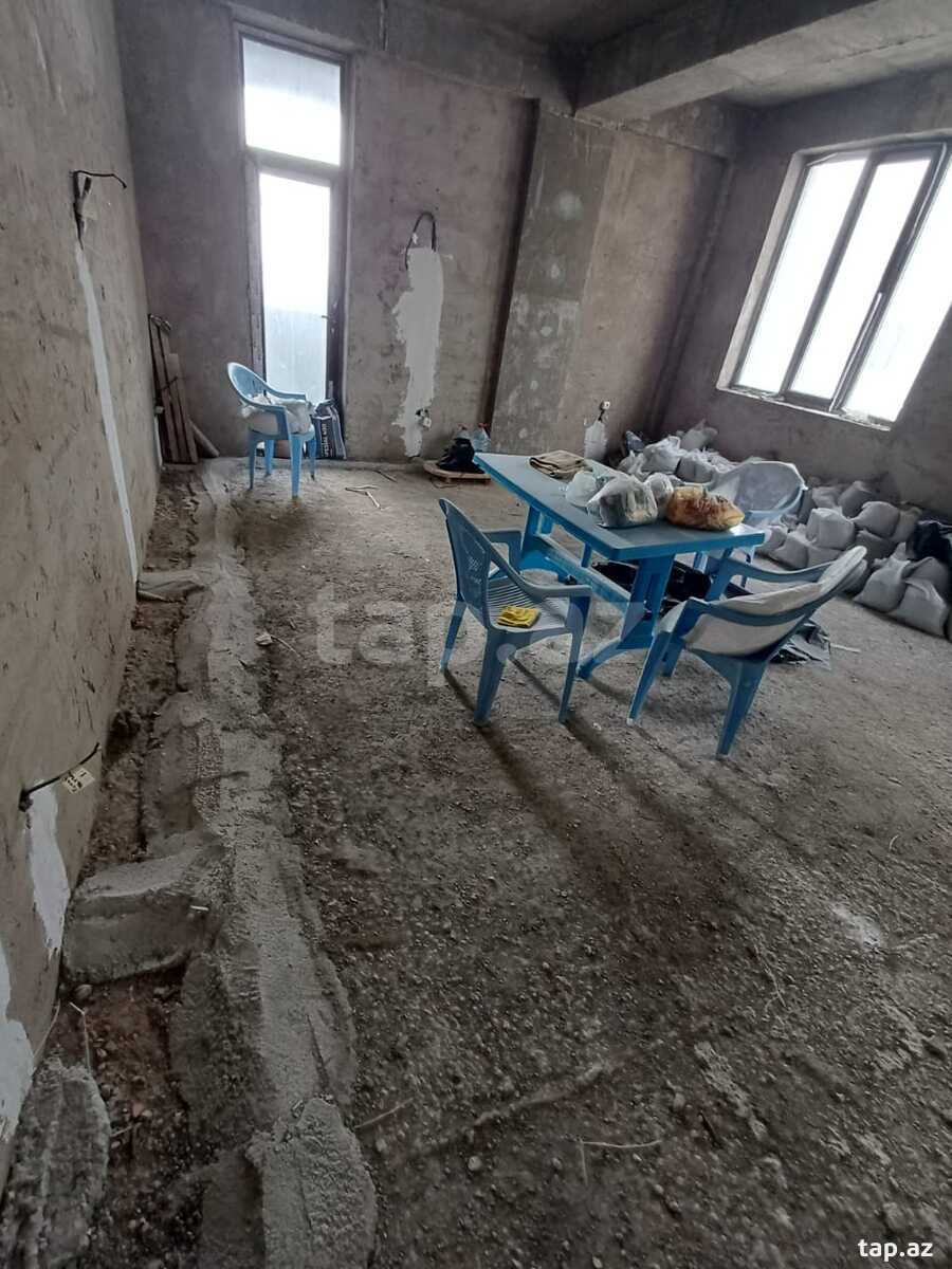 3-otaqlı yeni tikili, Həzi Aslanov m., 110 m² (4)