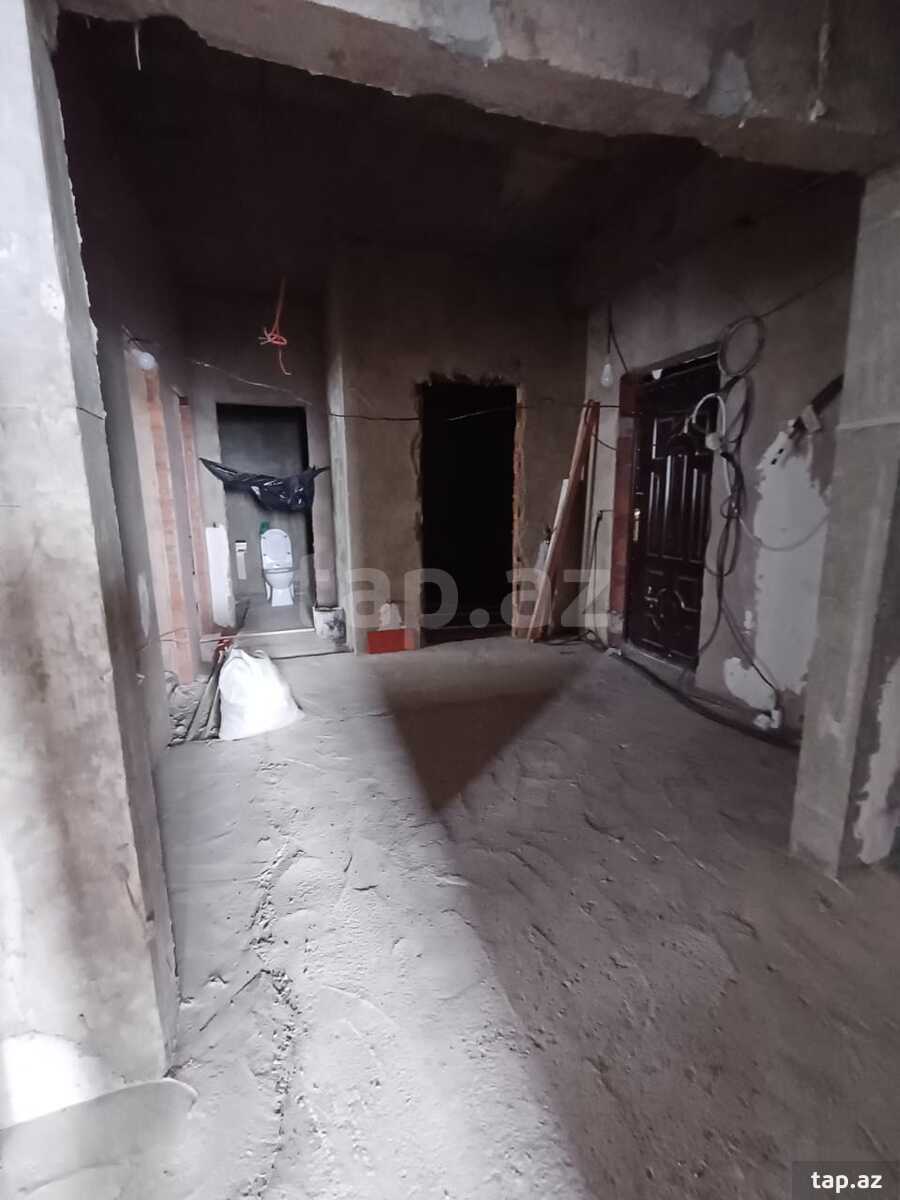 3-otaqlı yeni tikili, Həzi Aslanov m., 110 m² (8)
