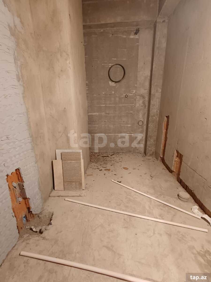 3-otaqlı yeni tikili, Həzi Aslanov m., 110 m² (10)