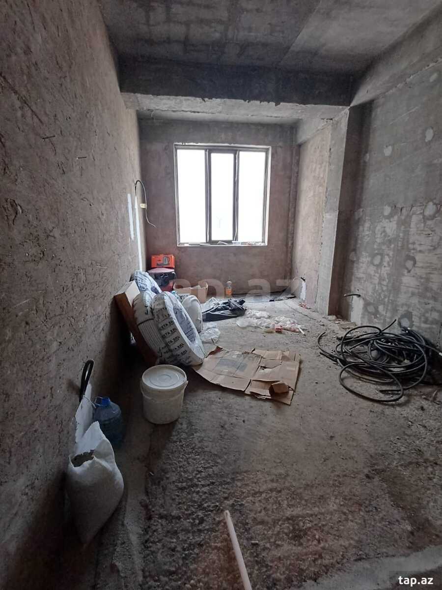 3-otaqlı yeni tikili, Həzi Aslanov m., 110 m² (7)