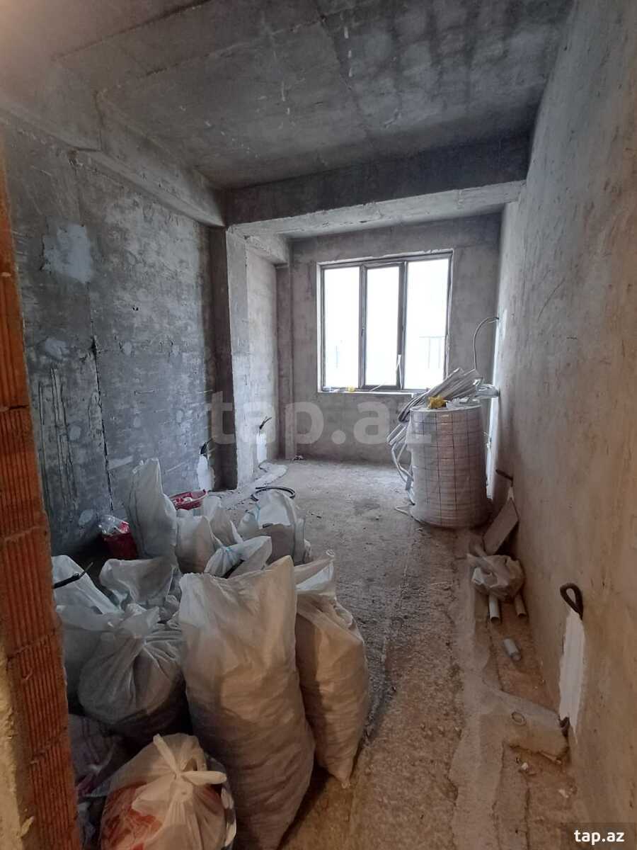 3-otaqlı yeni tikili, Həzi Aslanov m., 110 m² (6)