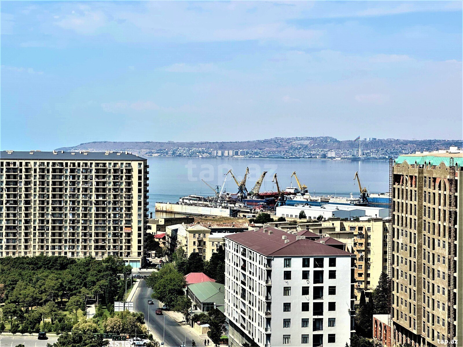 3-otaqlı yeni tikili, Həzi Aslanov m., 110 m² (12)