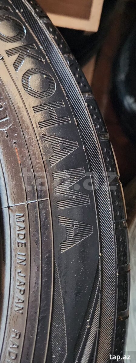 Mercedes təkəri 195/55 R16 (5)