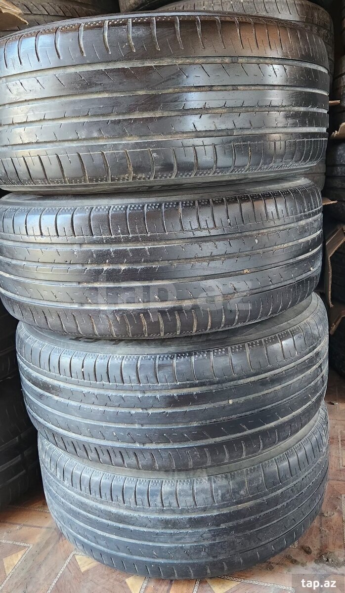Mercedes təkəri 195/55 R16 (4)