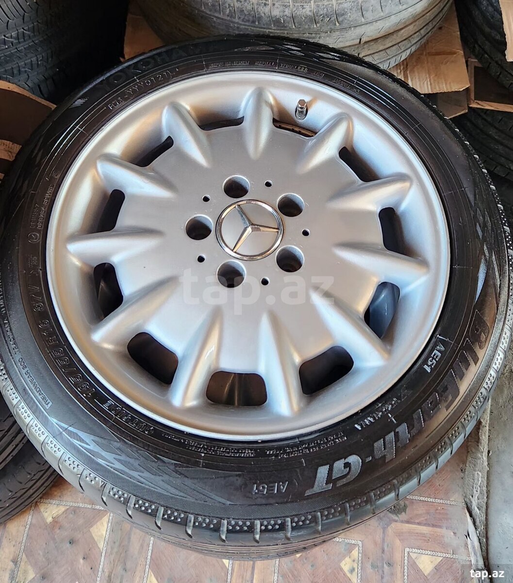 Mercedes təkəri 195/55 R16