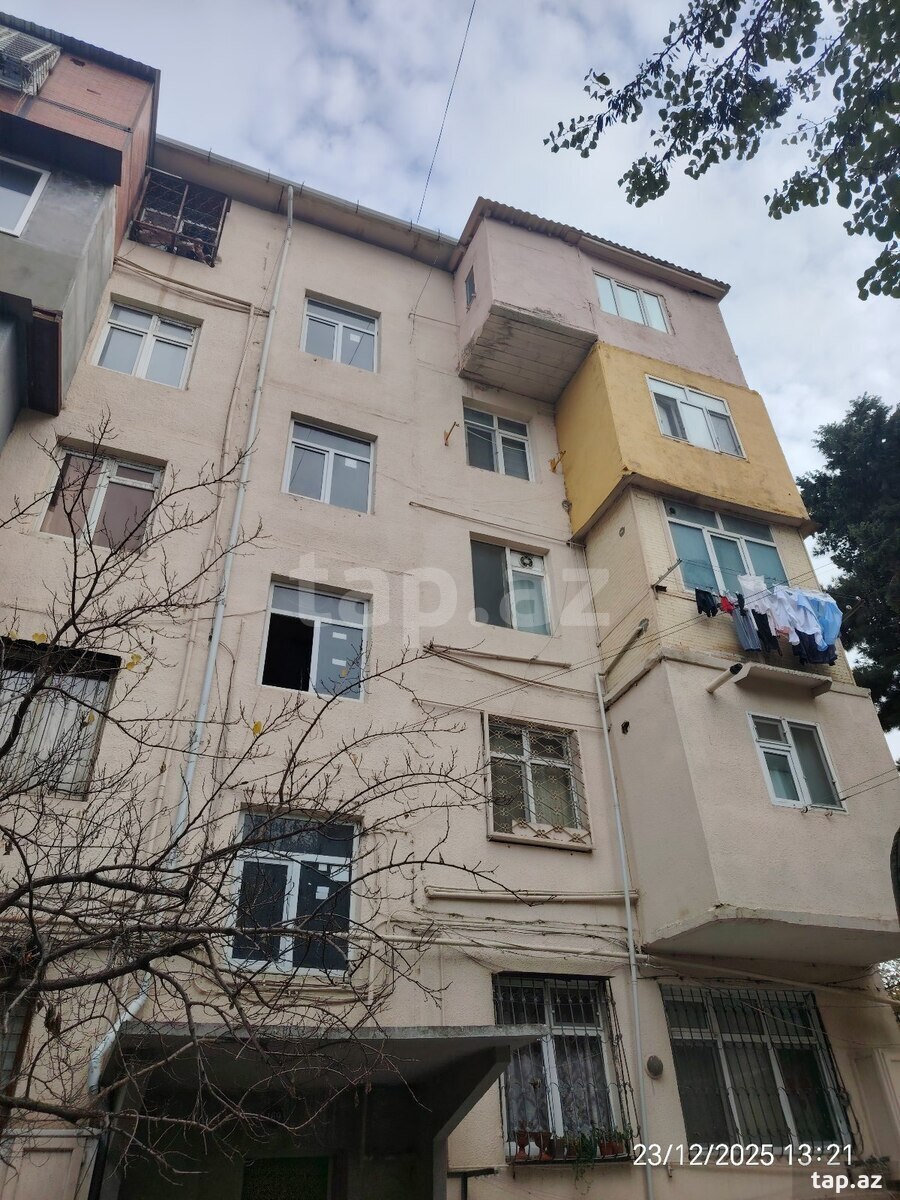 2-otaqlı mənzil, Ali Mustafayev 41 küç., 42 m² (29)