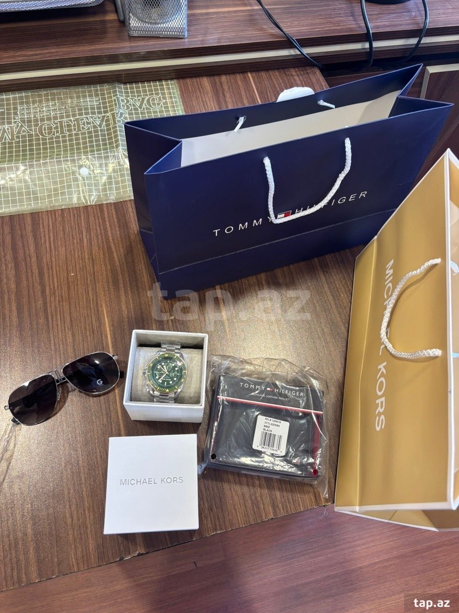 Maykl Kors qol saatı (2)