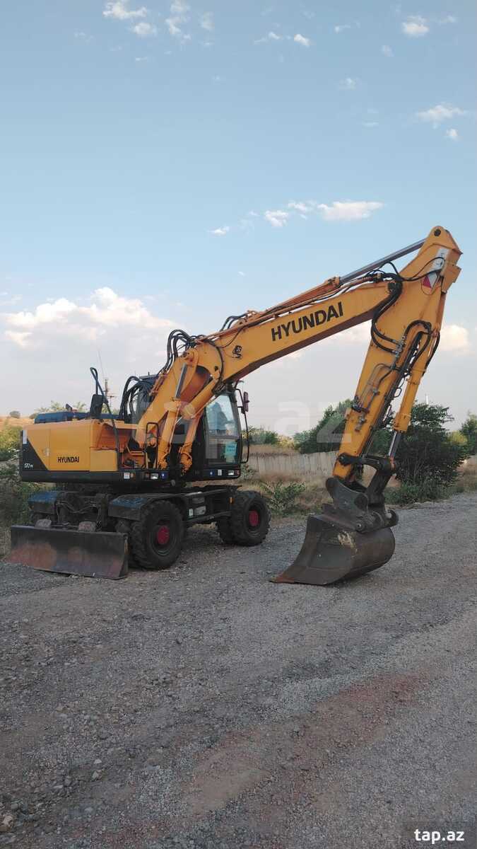 Hyundai ekskavator, 2008 il (3)