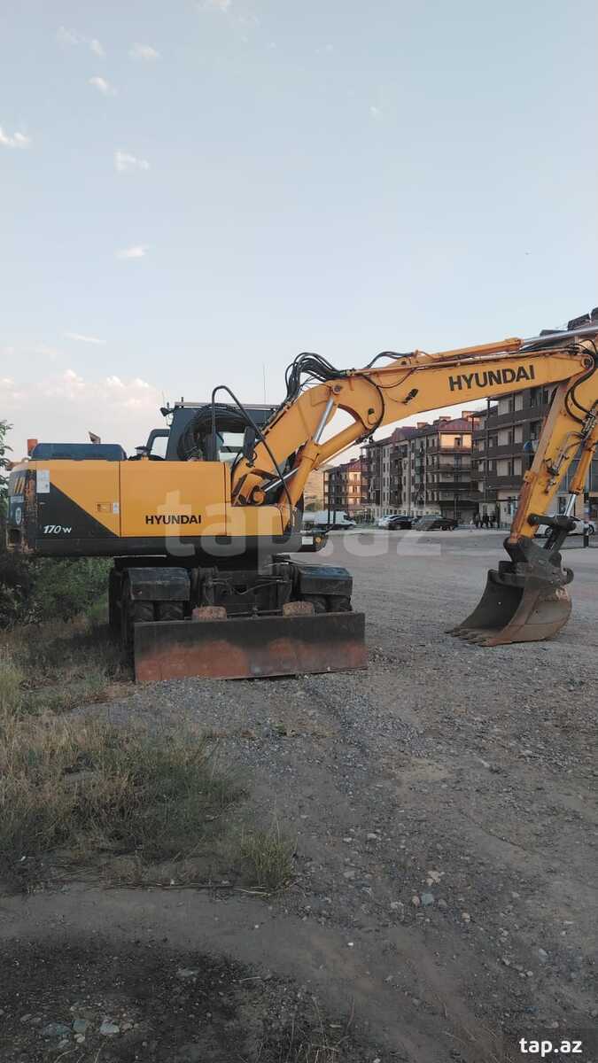 Hyundai ekskavator, 2008 il (9)