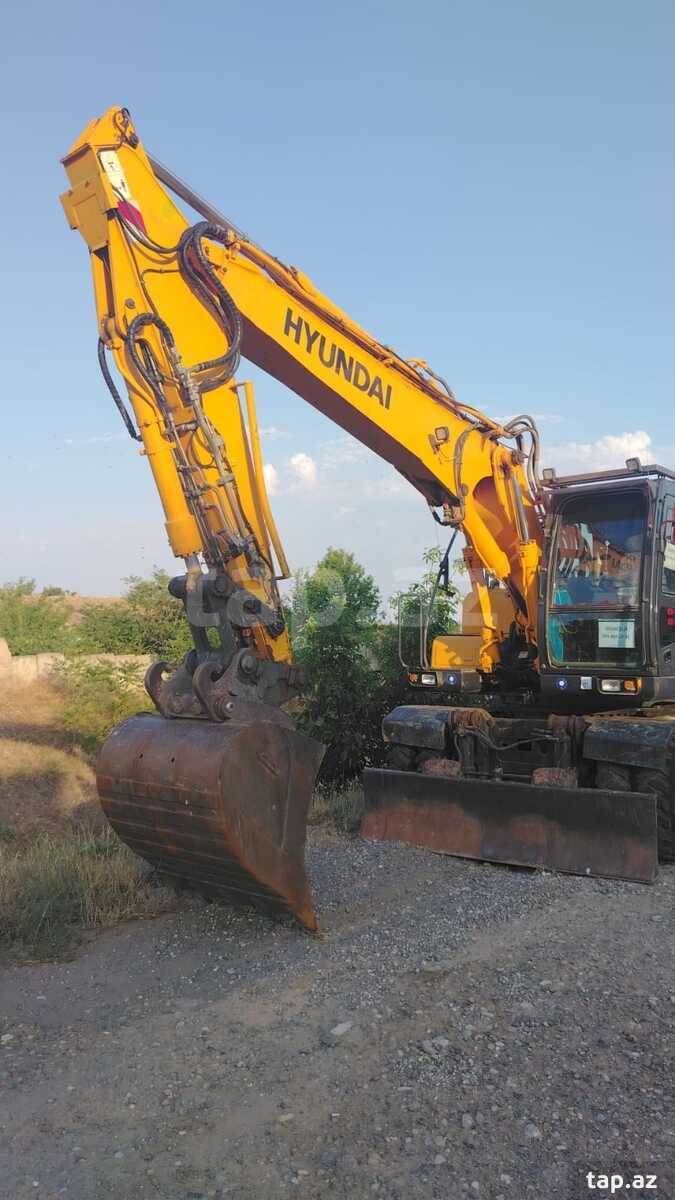 Hyundai ekskavator, 2008 il