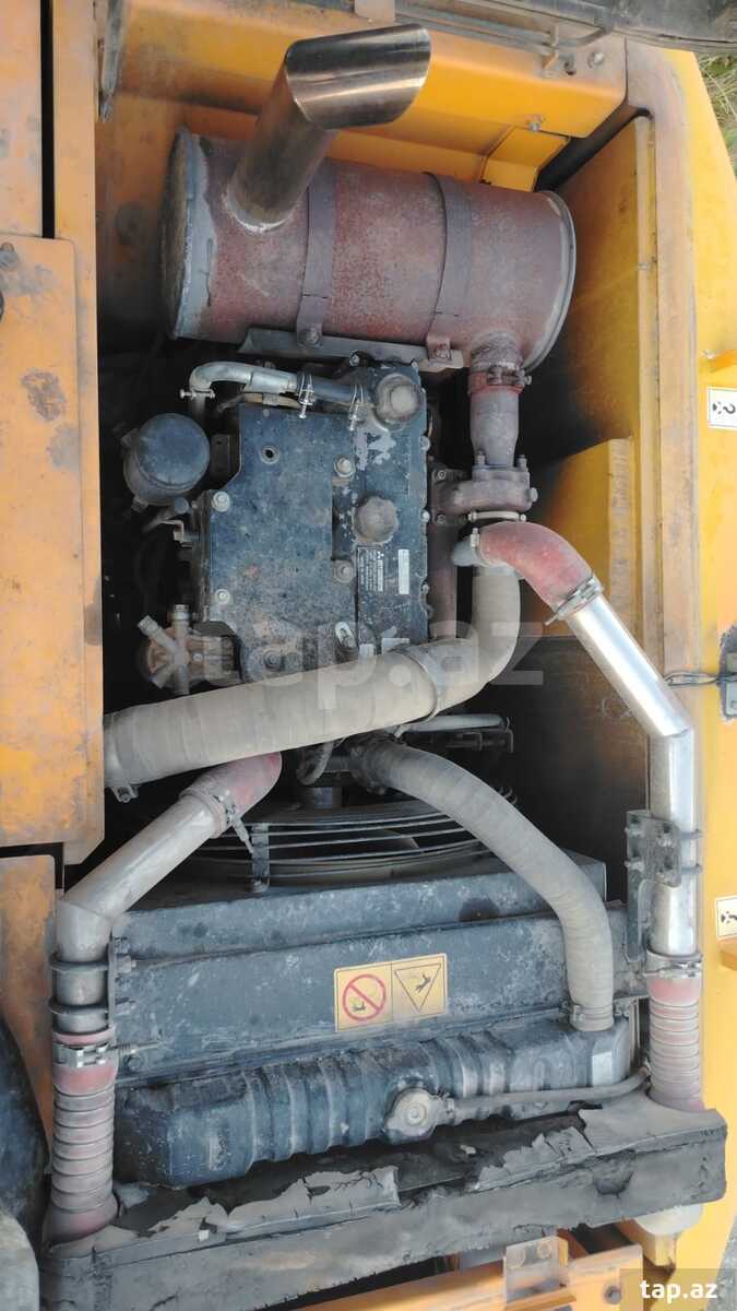 Hyundai ekskavator, 2008 il (6)