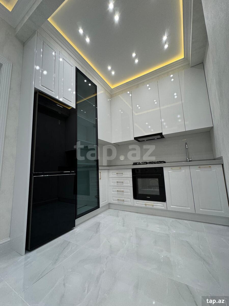 2-otaqlı yeni tikili, Nəsimi m., 65 m²