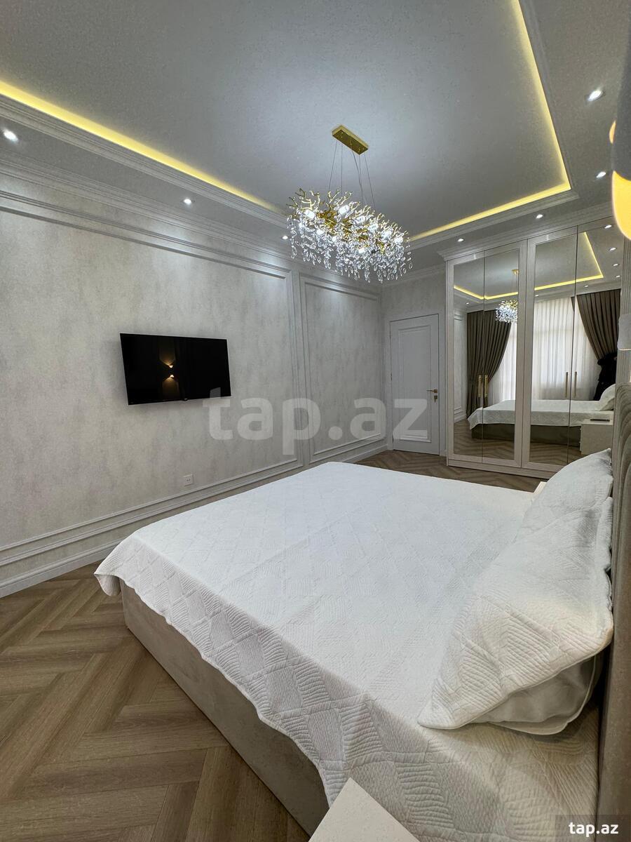 2-otaqlı yeni tikili, Nəsimi m., 65 m²