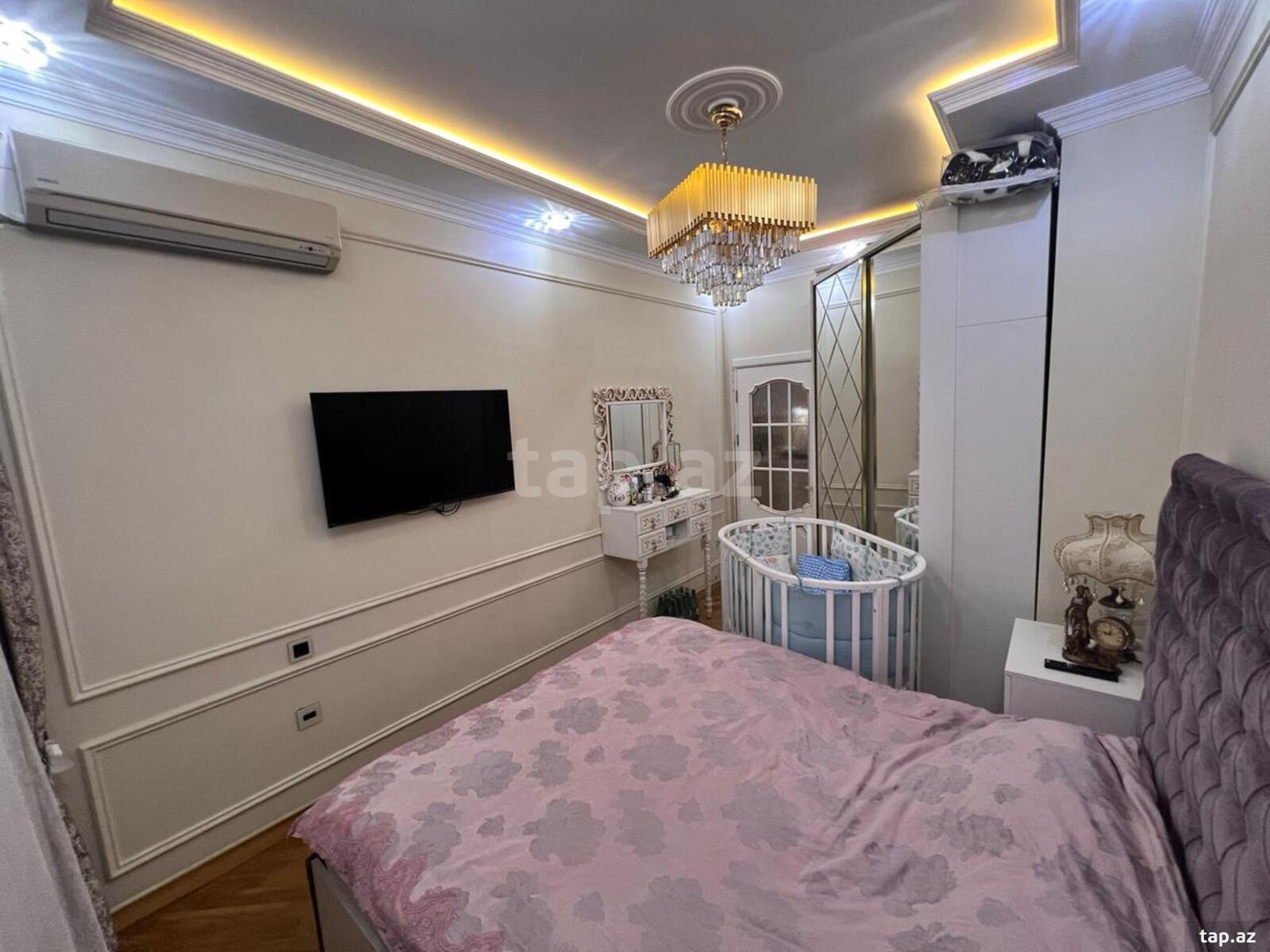 2-otaqlı yeni tikili, Memar Əcəmi m., 65 m² (2)