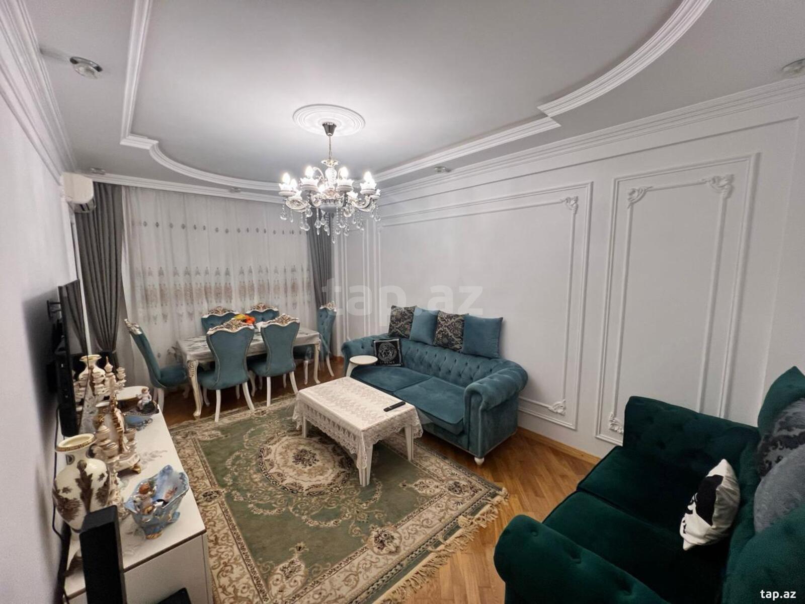 2-otaqlı yeni tikili, Memar Əcəmi m., 65 m² (11)