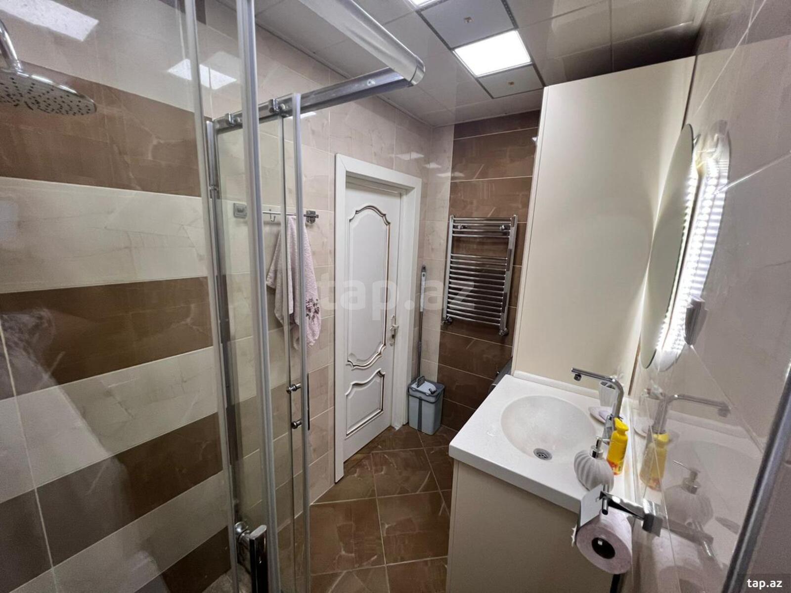 2-otaqlı yeni tikili, Memar Əcəmi m., 65 m² (3)