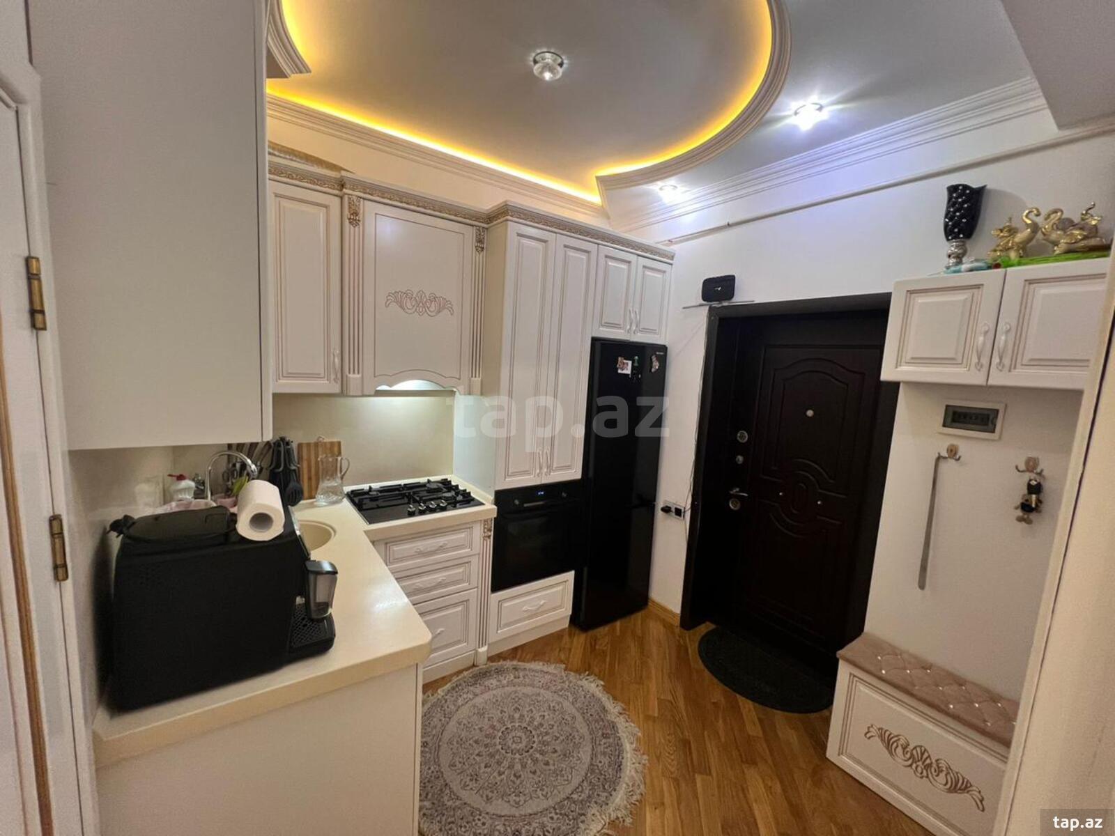 2-otaqlı yeni tikili, Memar Əcəmi m., 65 m² (5)