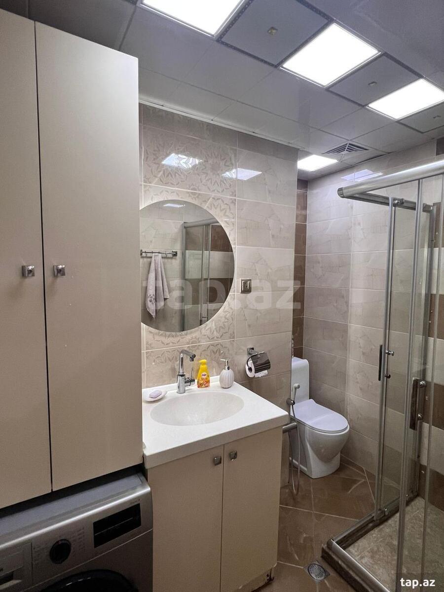 2-otaqlı yeni tikili, Memar Əcəmi m., 65 m² (7)