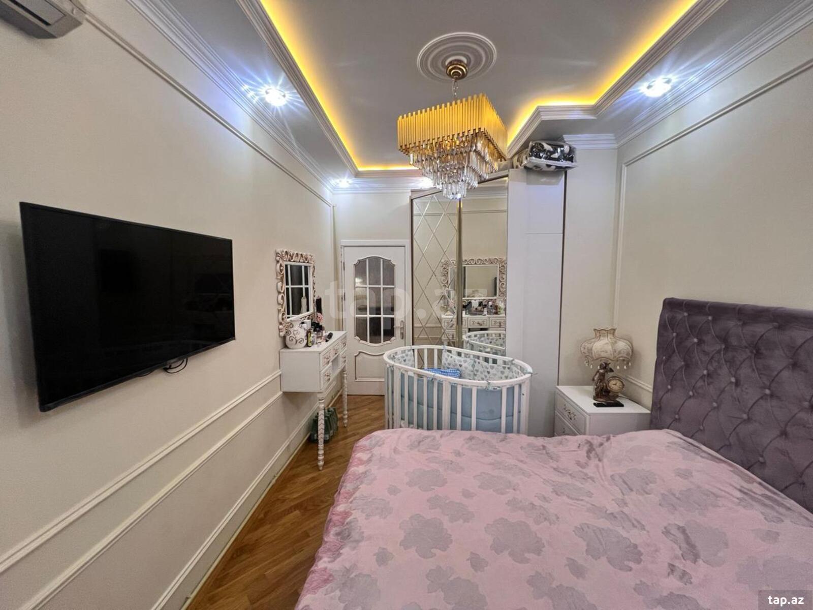 2-otaqlı yeni tikili, Memar Əcəmi m., 65 m² (13)