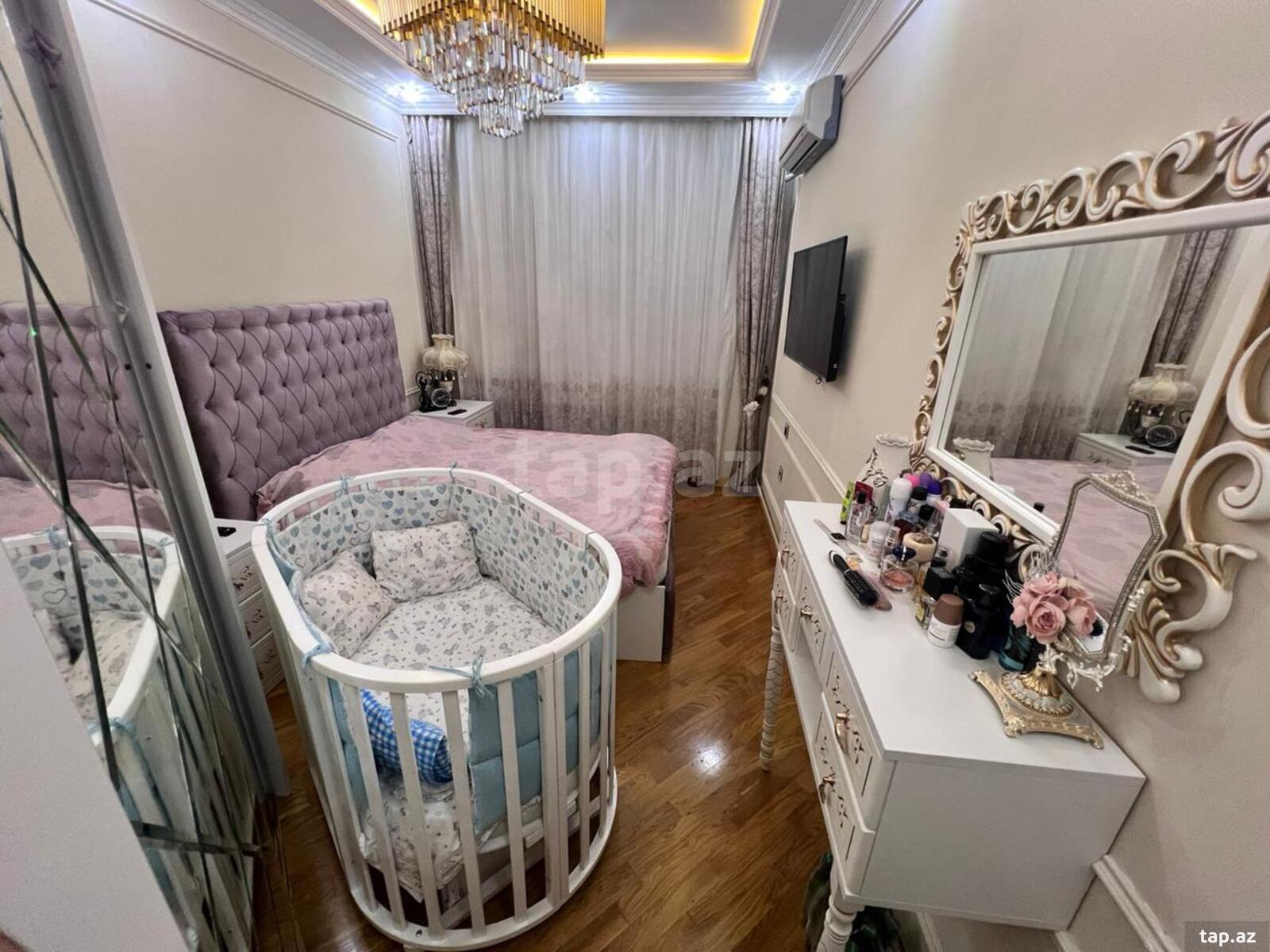 2-otaqlı yeni tikili, Memar Əcəmi m., 65 m² (8)