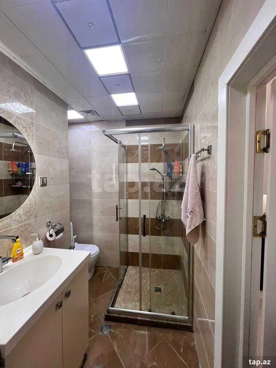 2-otaqlı yeni tikili, Memar Əcəmi m., 65 m² (10)