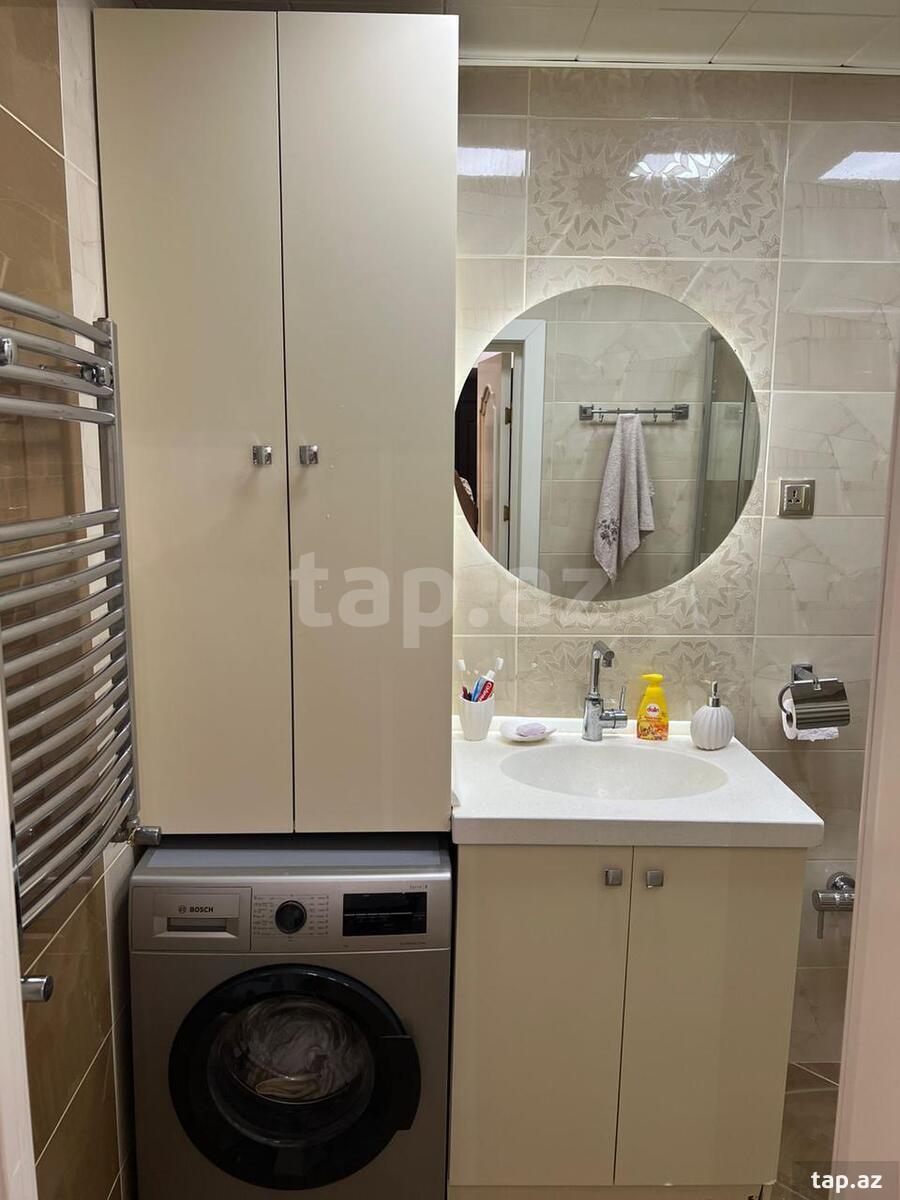 2-otaqlı yeni tikili, Memar Əcəmi m., 65 m² (6)