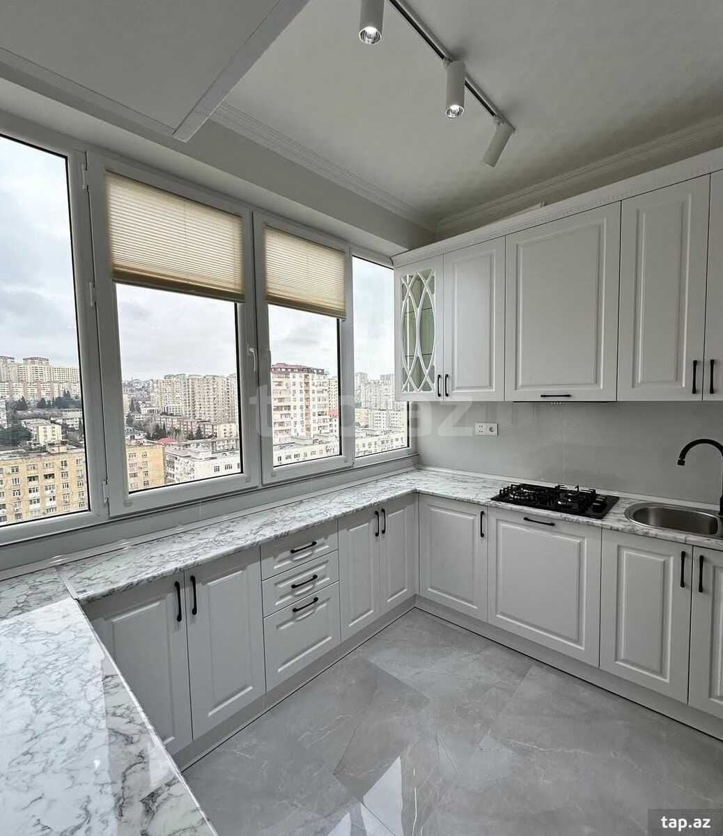 2-otaqlı yeni tikili, Memar Əcəmi m., 70 m² (2)