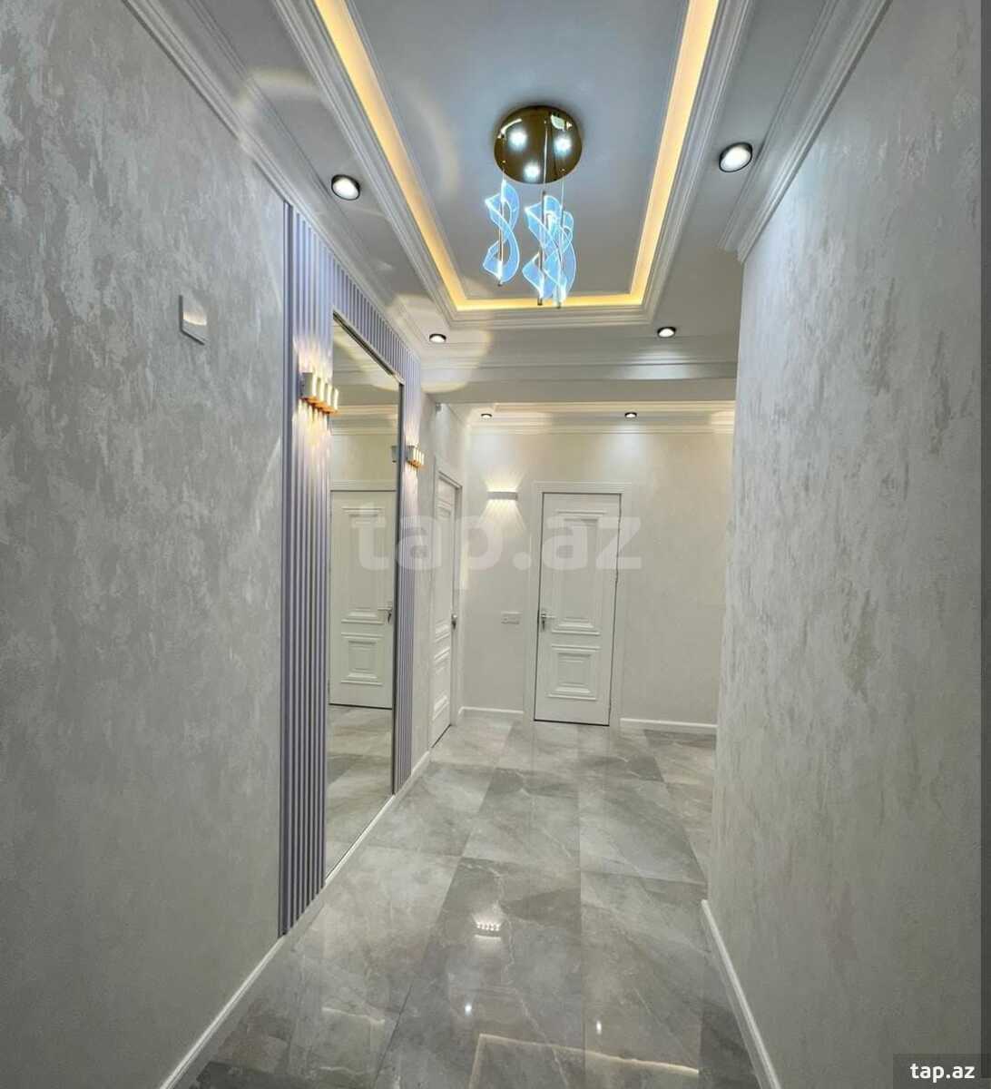 2-otaqlı yeni tikili, Memar Əcəmi m., 70 m²