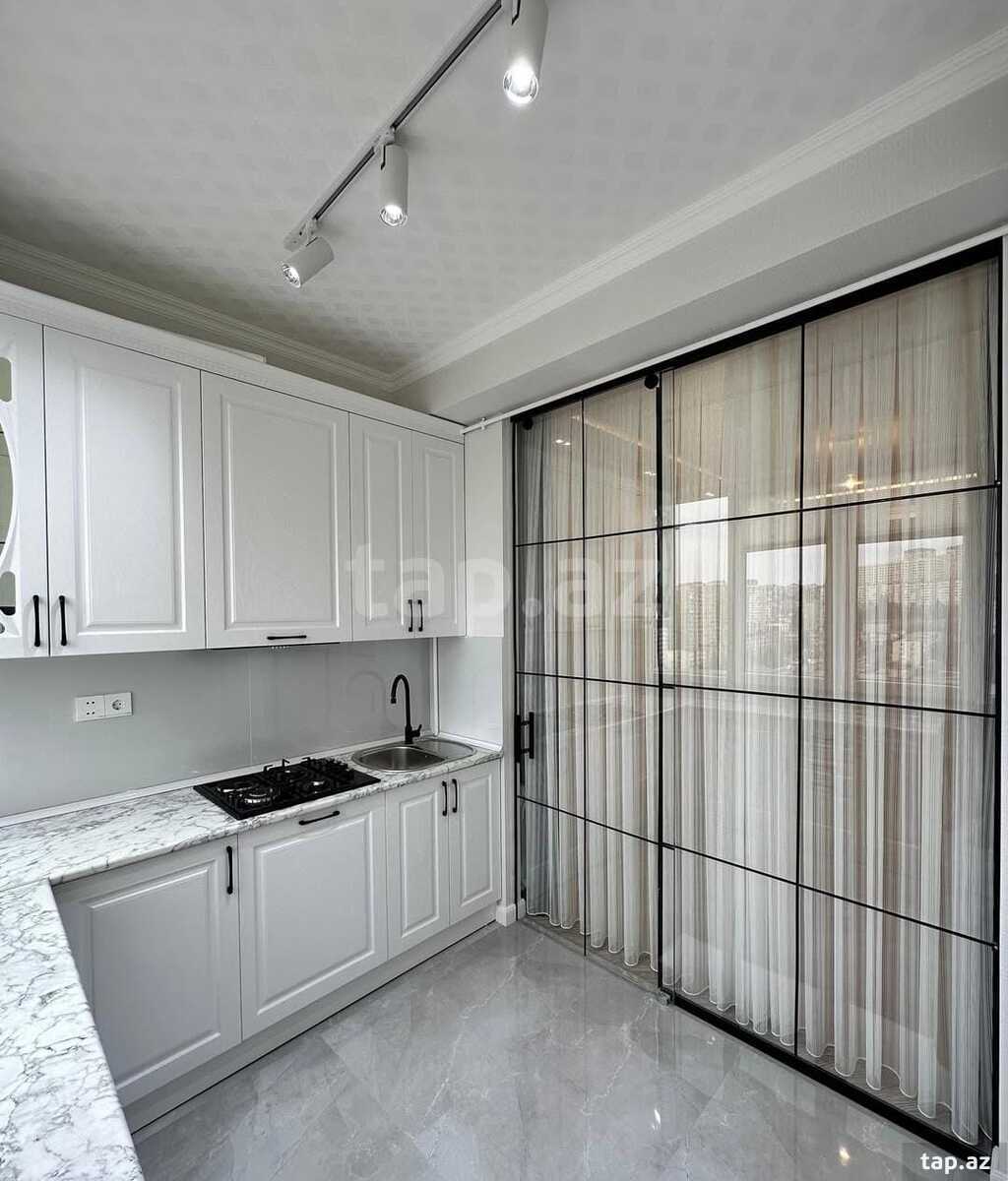 2-otaqlı yeni tikili, Memar Əcəmi m., 70 m² (8)
