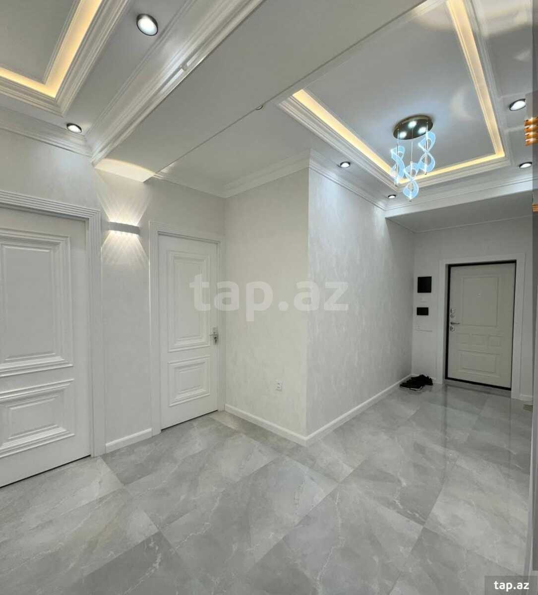 2-otaqlı yeni tikili, Memar Əcəmi m., 70 m² (6)