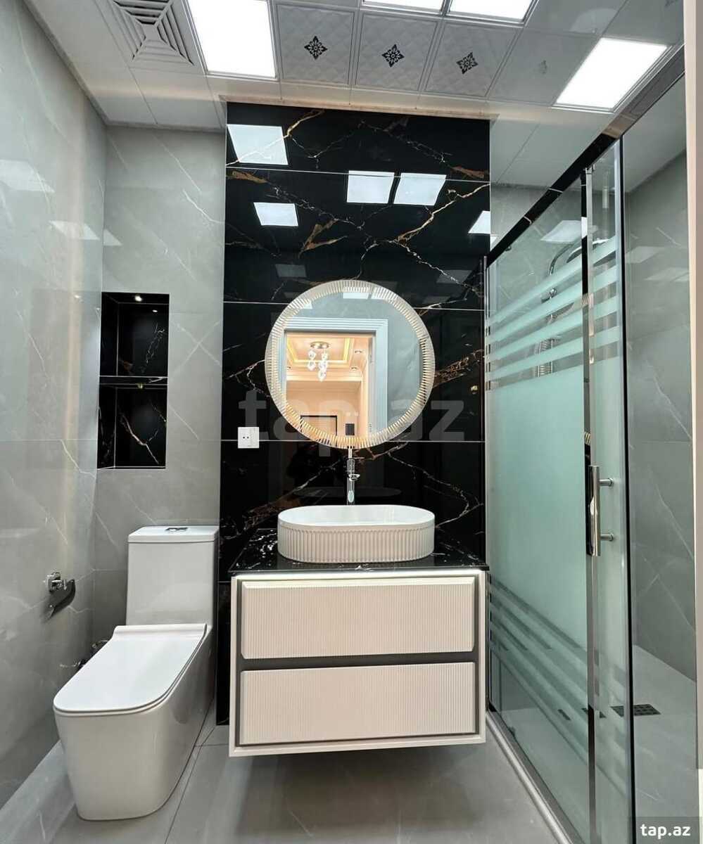 2-otaqlı yeni tikili, Memar Əcəmi m., 70 m² (3)