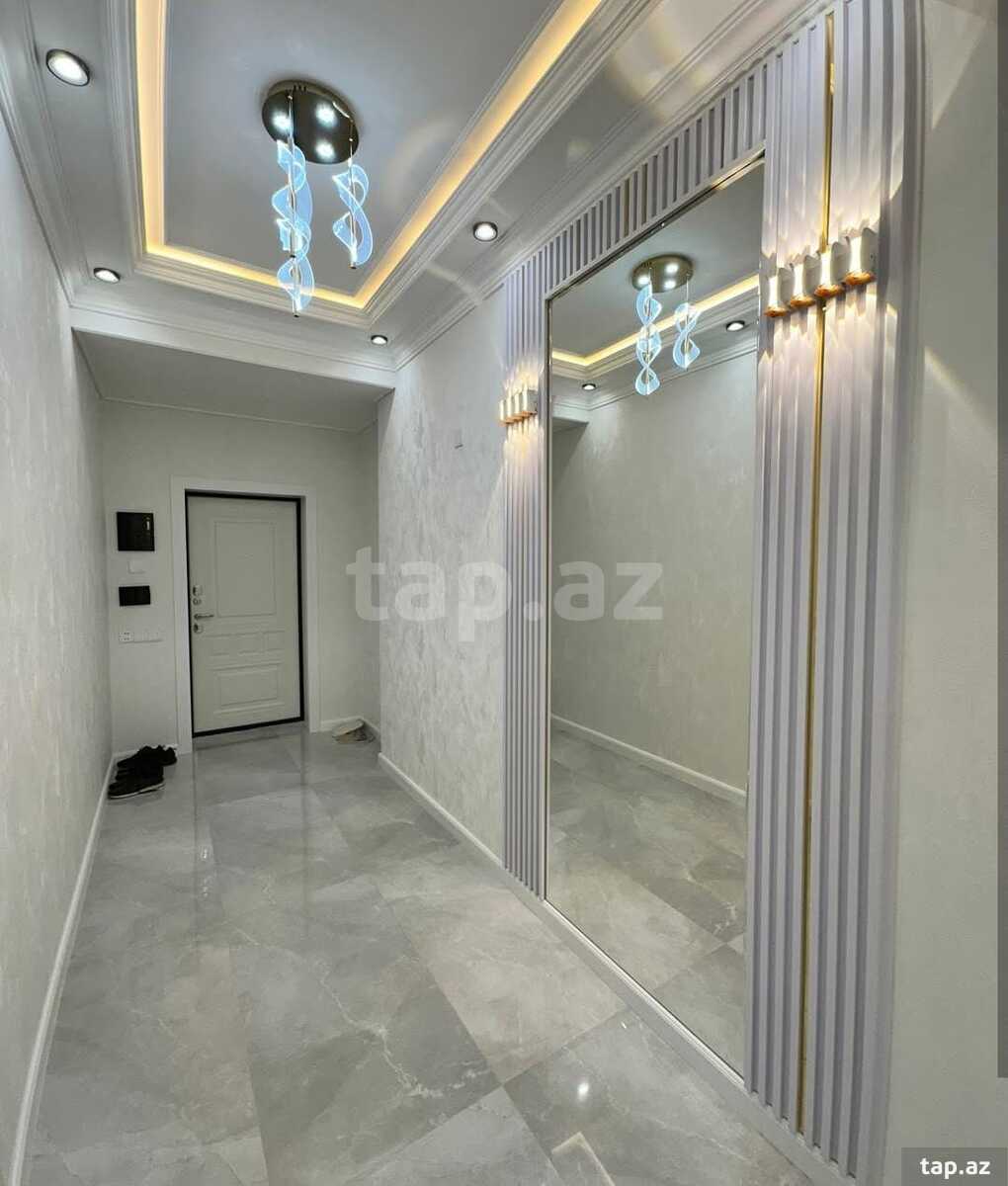2-otaqlı yeni tikili, Memar Əcəmi m., 70 m² (4)