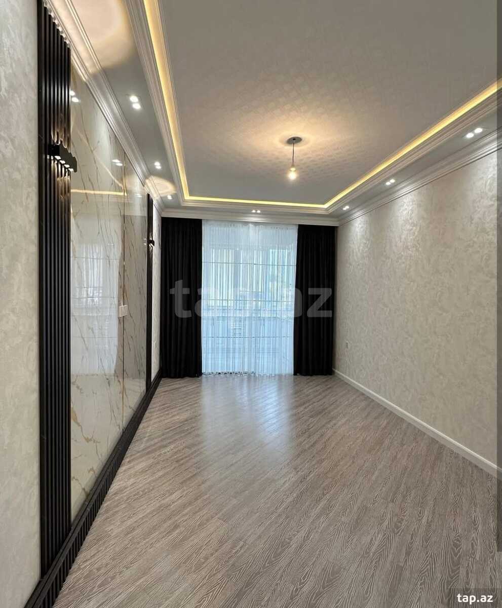 2-otaqlı yeni tikili, Memar Əcəmi m., 70 m² (10)