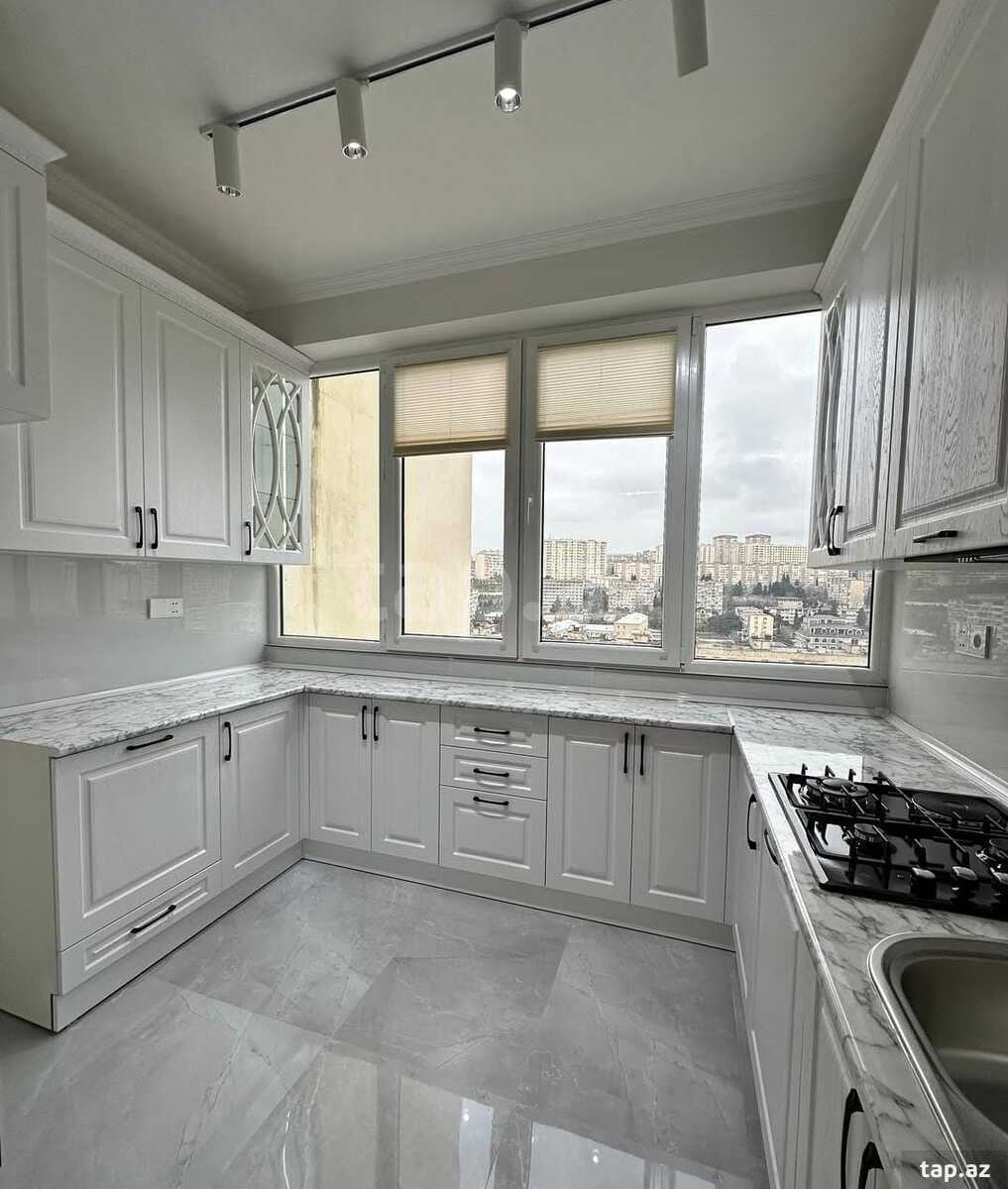 2-otaqlı yeni tikili, Memar Əcəmi m., 70 m² (5)