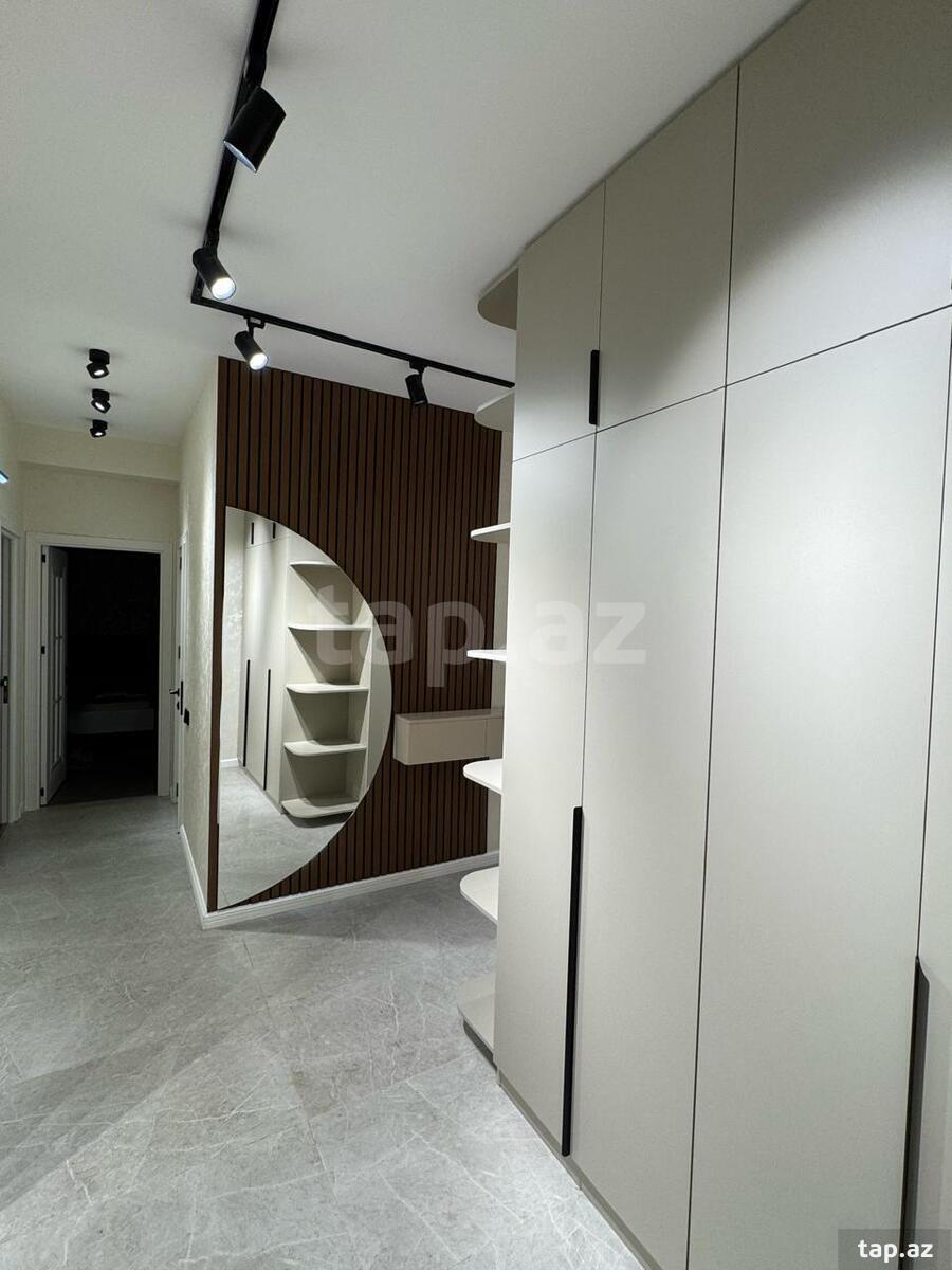 3-otaqlı yeni tikili, Memar Əcəmi m., 140 m² (9)