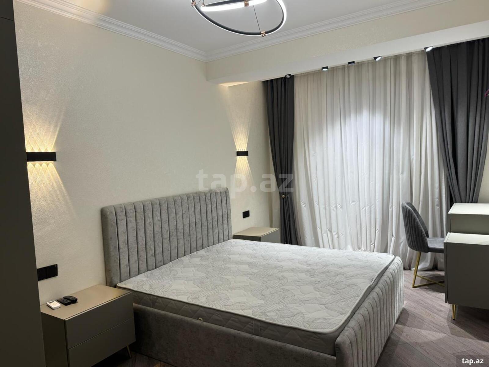 3-otaqlı yeni tikili, Memar Əcəmi m., 140 m² (5)