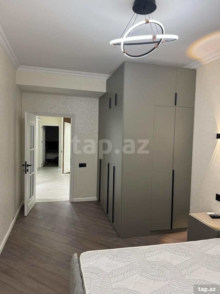 3-otaqlı yeni tikili, Memar Əcəmi m., 140 m² (17)