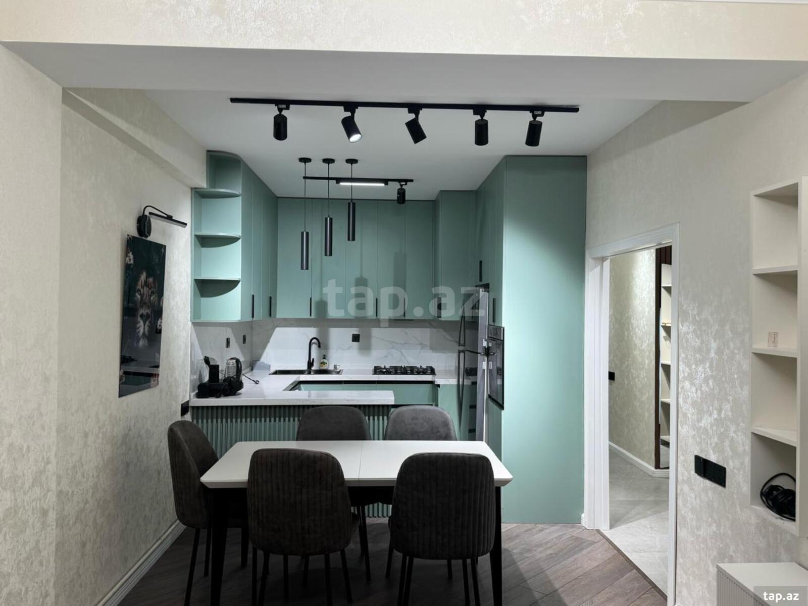 3-otaqlı yeni tikili, Memar Əcəmi m., 140 m² (7)
