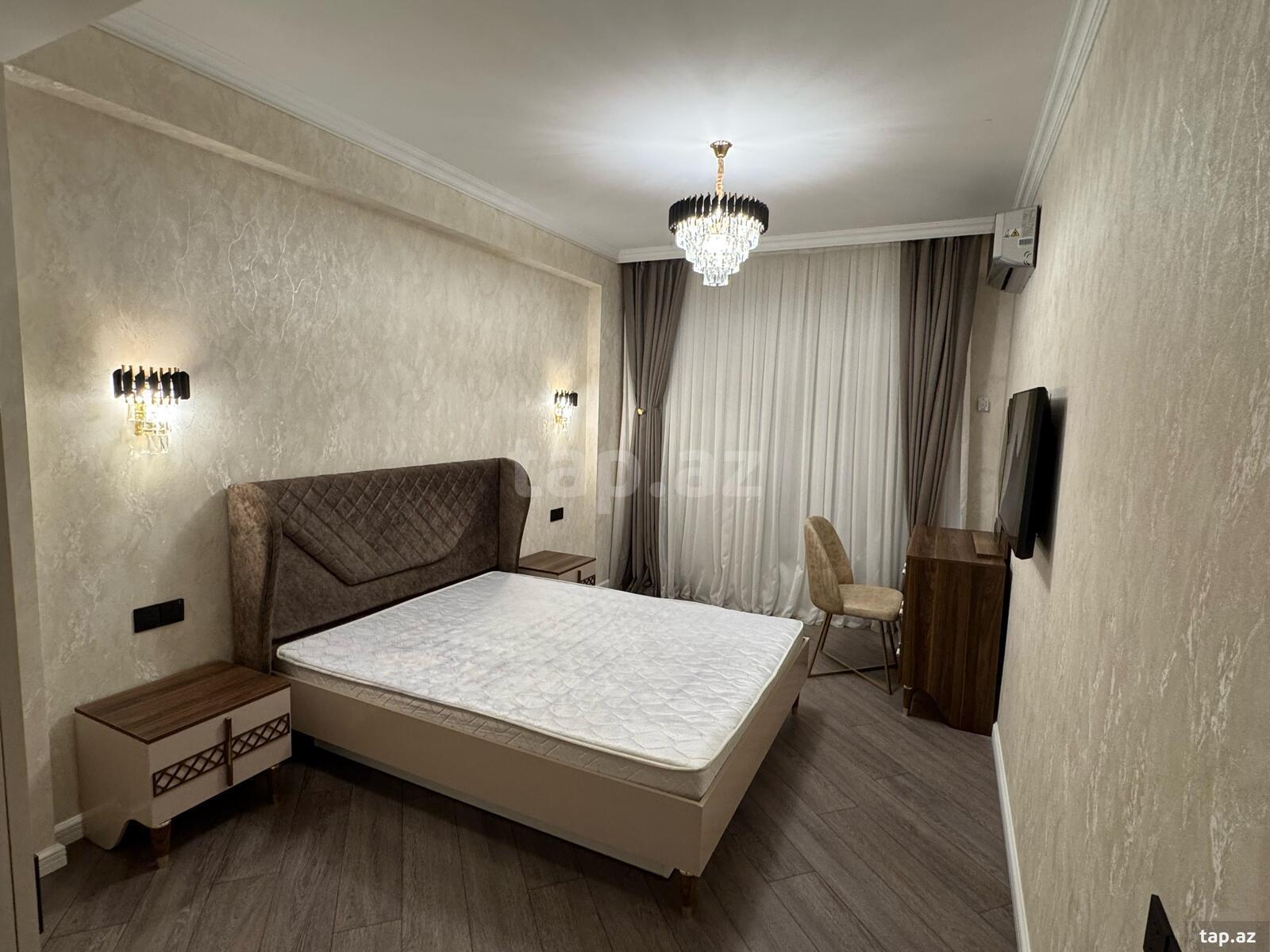 3-otaqlı yeni tikili, Memar Əcəmi m., 140 m² (4)