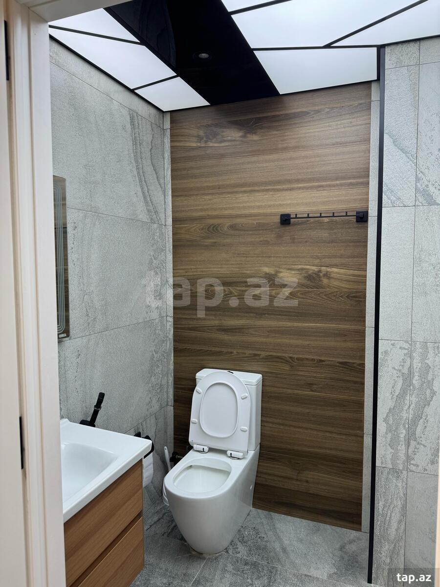 3-otaqlı yeni tikili, Memar Əcəmi m., 140 m² (15)