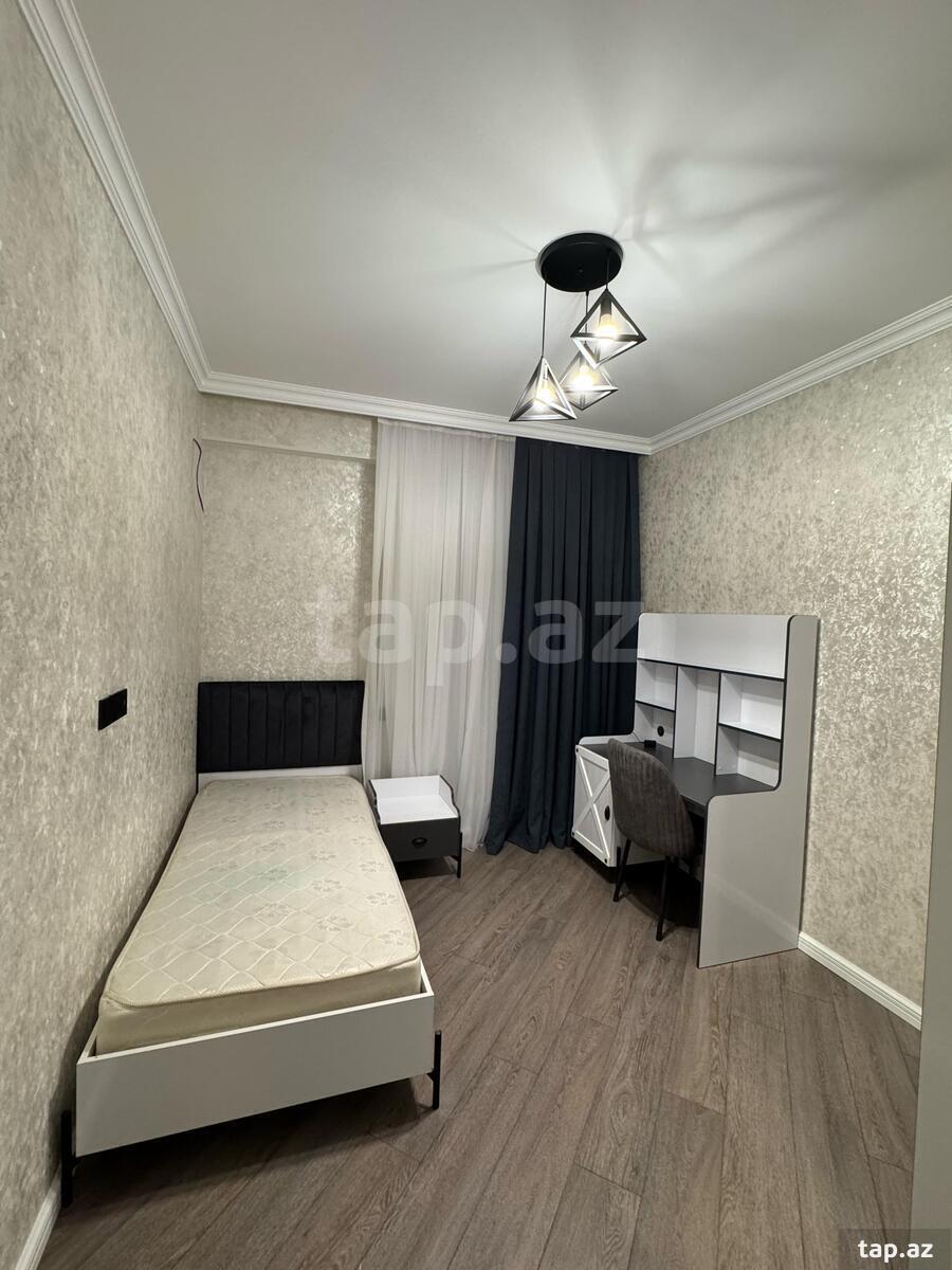 3-otaqlı yeni tikili, Memar Əcəmi m., 140 m² (16)