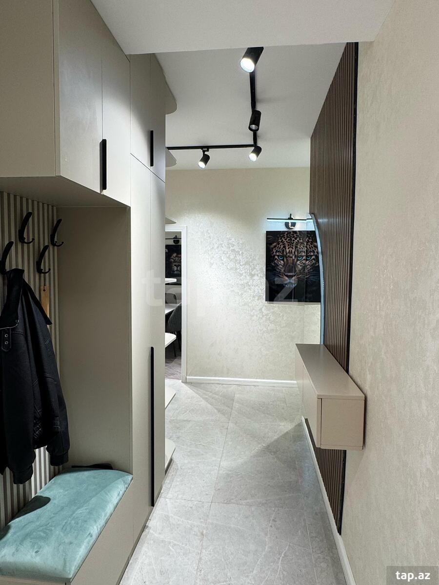 3-otaqlı yeni tikili, Memar Əcəmi m., 140 m² (13)