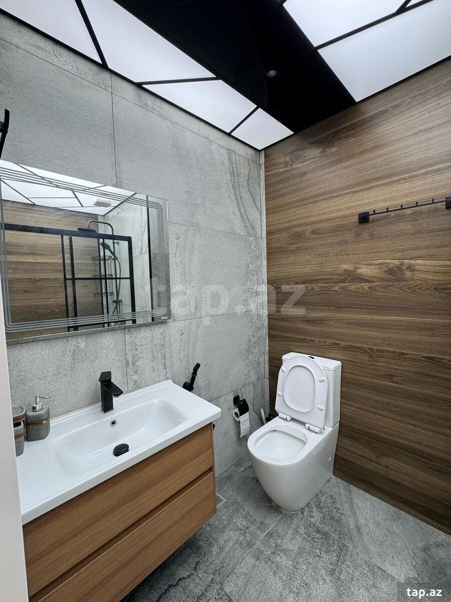 3-otaqlı yeni tikili, Memar Əcəmi m., 140 m² (10)