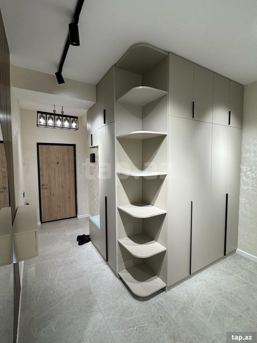 3-otaqlı yeni tikili, Memar Əcəmi m., 140 m² (12)