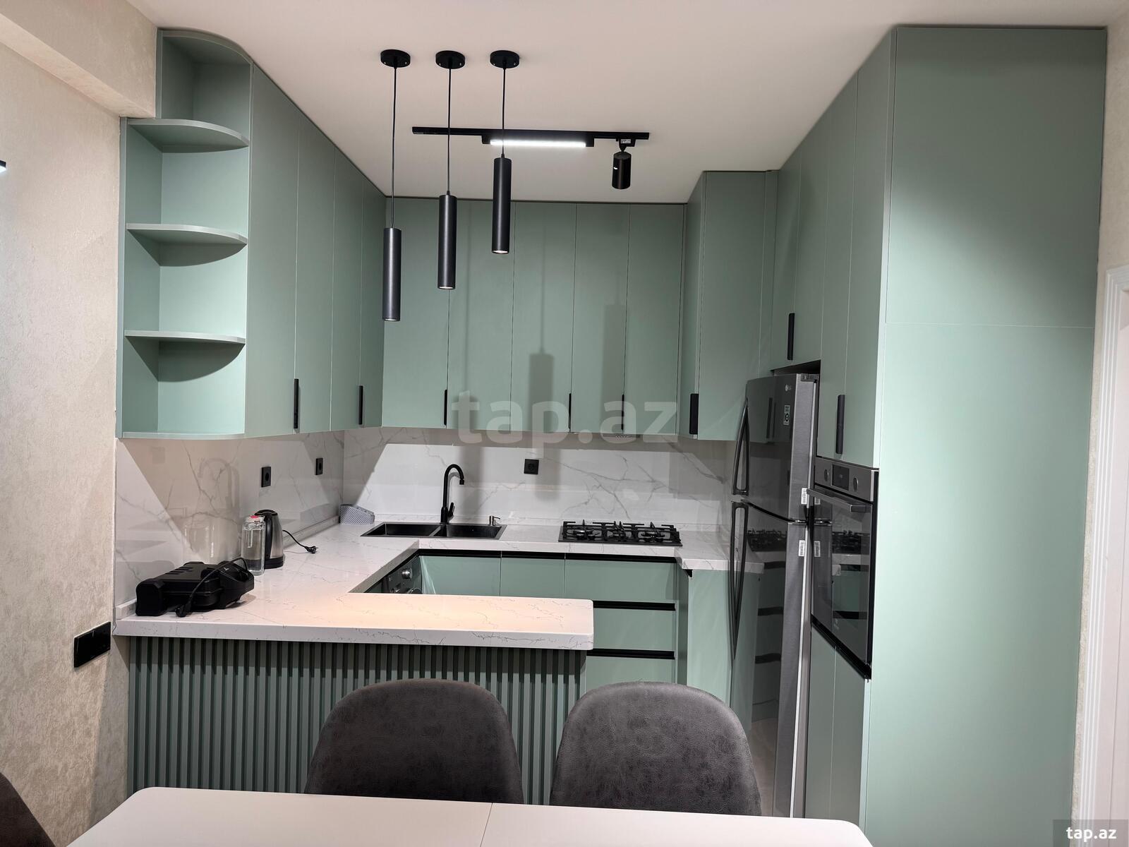 3-otaqlı yeni tikili, Memar Əcəmi m., 140 m² (3)