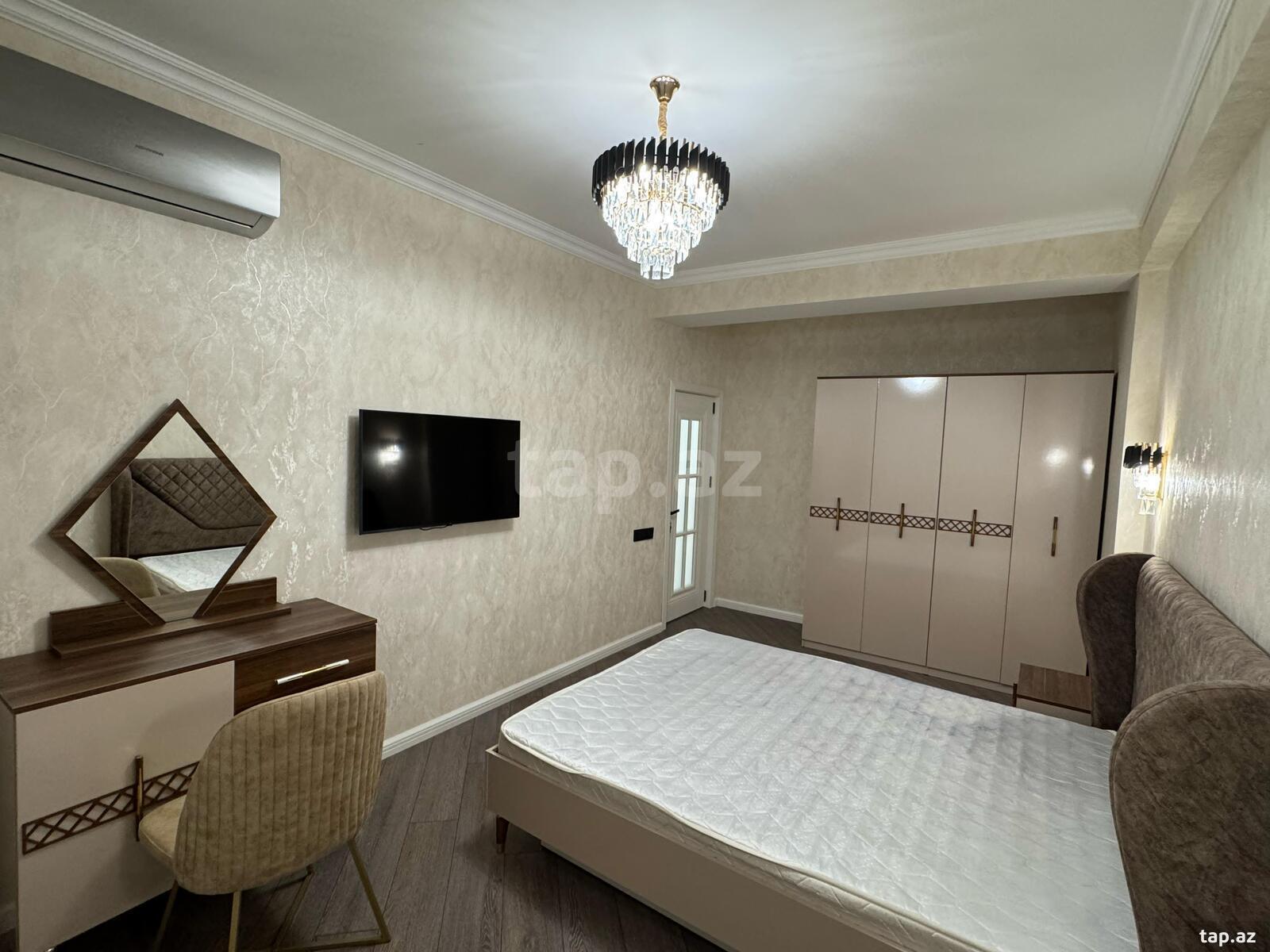 3-otaqlı yeni tikili, Memar Əcəmi m., 140 m² (2)