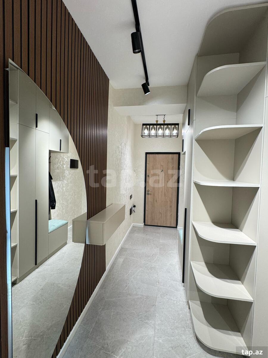 3-otaqlı yeni tikili, Memar Əcəmi m., 140 m² (6)