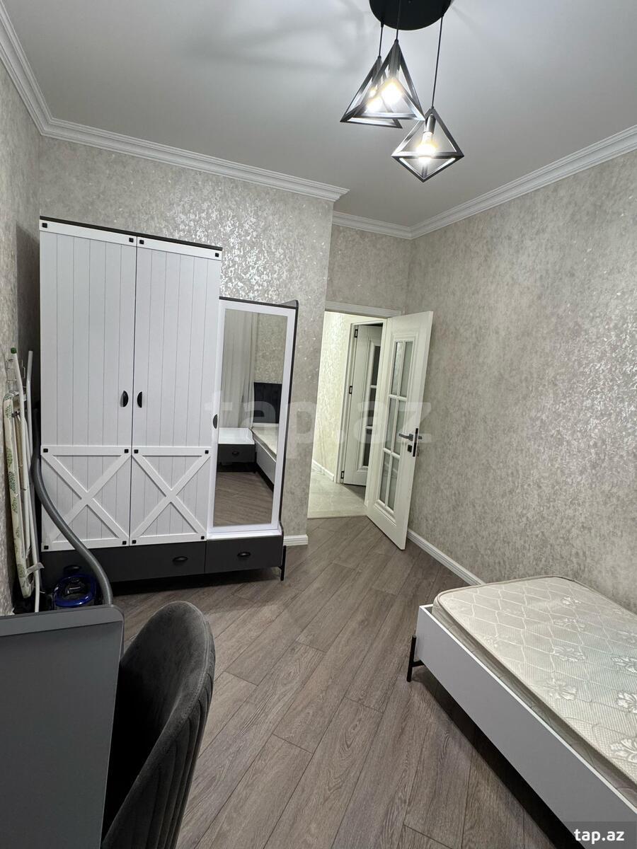 3-otaqlı yeni tikili, Memar Əcəmi m., 140 m² (11)