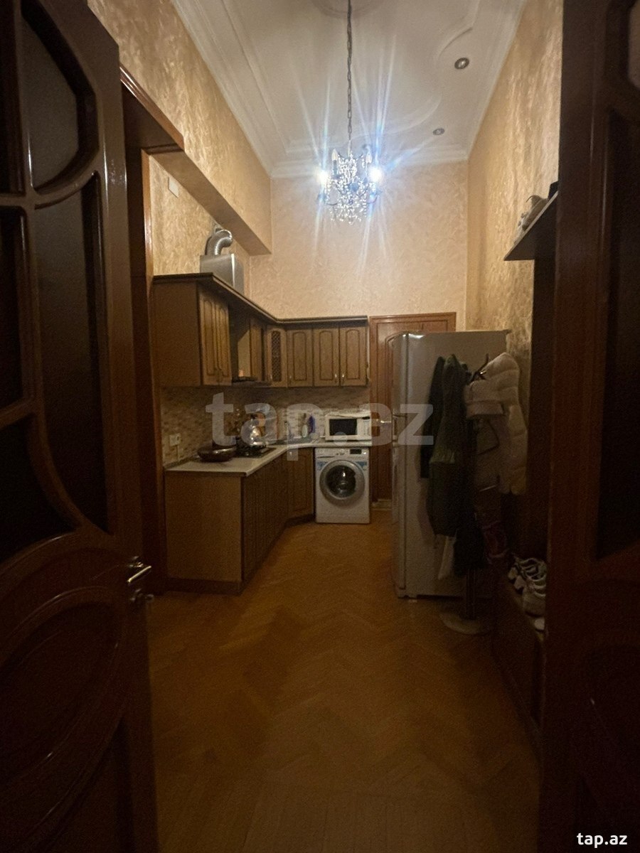 1-otaqlı mənzil kirayə verilir, Sahil m., 50 m² (3)
