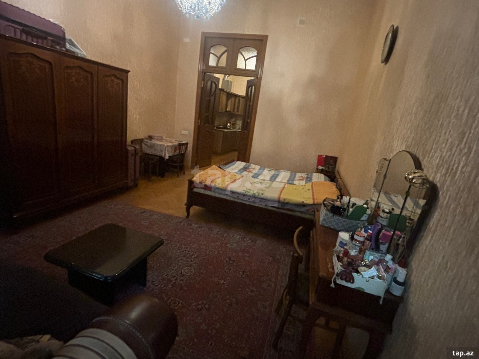 1-otaqlı mənzil kirayə verilir, Sahil m., 50 m²